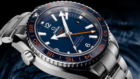 omega planet ocean fake watches|omega planet ocean gmt price.